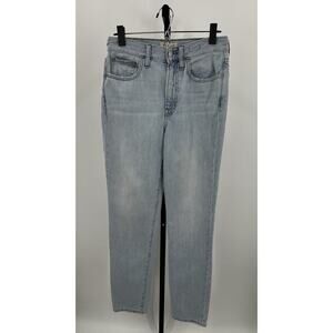 Madewell Perfect Vintage Jean 27T Light Wash High Rise Stretch Denim Women’s